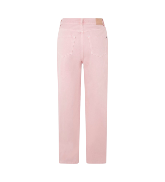 Pepe Jeans Jeans Barrel różowy