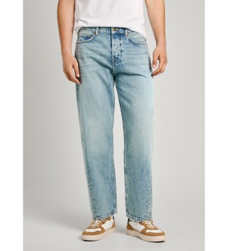 Pepe Jeans Blaue Barrel Vintage Jeans