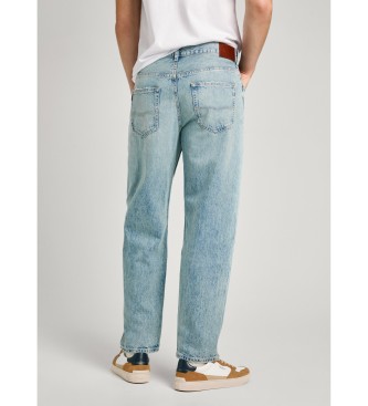 Pepe Jeans Blaue Barrel Vintage Jeans