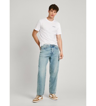 Pepe Jeans Blue Barrel Vintage Jeans