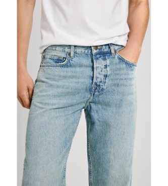 Pepe Jeans Blue Barrel Vintage Jeans