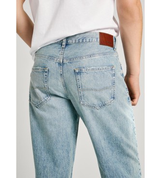 Pepe Jeans Blaue Barrel Vintage Jeans