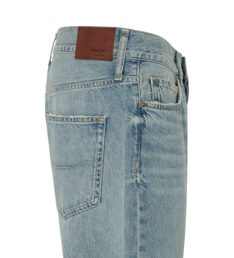 Pepe Jeans Blaue Barrel Vintage Jeans