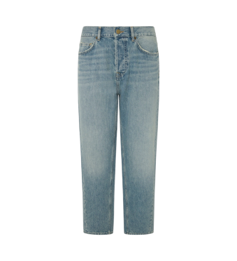 Pepe Jeans Blaue Barrel Vintage Jeans