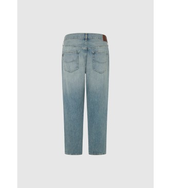 Pepe Jeans Blauw Vat Vintage Jeans