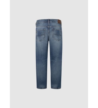 Pepe Jeans Blue Barrel Slitna jeans