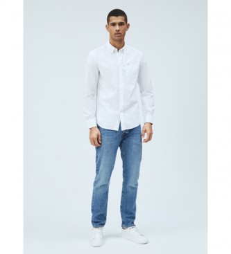 Pepe Jeans Camicia bianca Barret