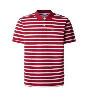 Pepe Jeans Polo rossa Barret