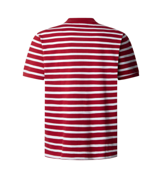 Pepe Jeans Polo rossa Barret