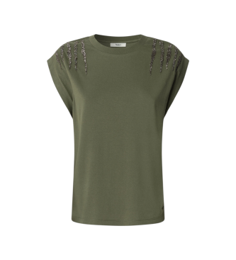 Pepe Jeans Maglietta verde di Barry