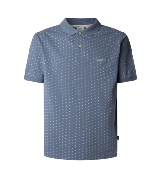 Pepe Jeans Polo blu basilico