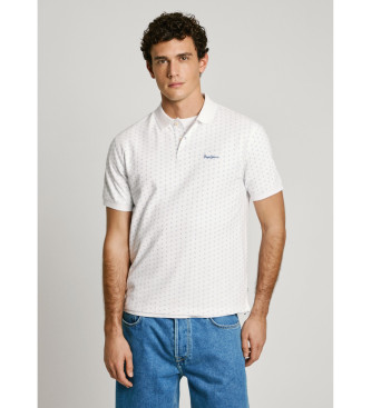 Pepe Jeans Polo Bazilika bela