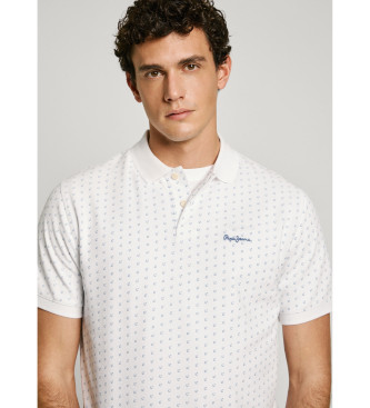 Pepe Jeans Polo Basil blanco