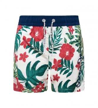 Pepe Jeans Basilio swimsuit with floral print