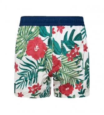 Pepe Jeans Basilio swimsuit with floral print