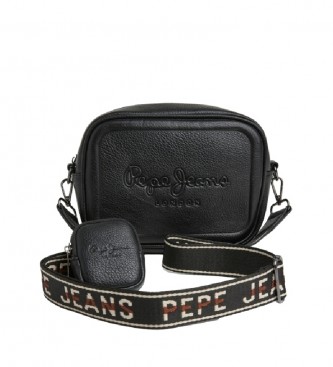 Pepe Jeans Bandolera Bassy negro