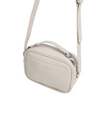 Pepe Jeans Bolso Bassy Icon blanco roto