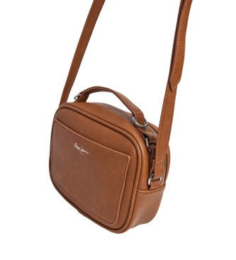 Pepe Jeans Bassy Icon brown bag