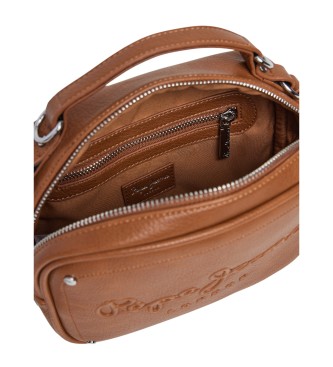 Pepe Jeans Bassy Icon brown bag