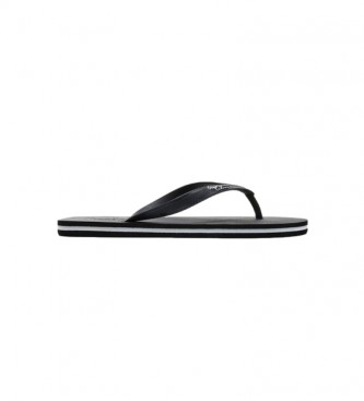 Pepe Jeans Tongs Bay Beach Classic noires