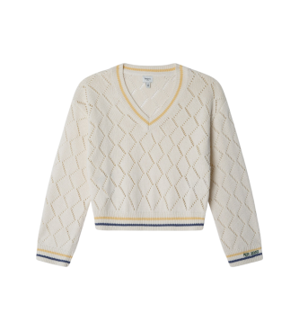 Pepe Jeans Maglia da spiaggia beige