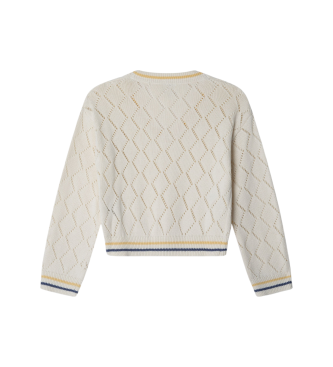 Pepe Jeans Maglia da spiaggia beige