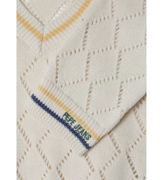 Pepe Jeans Maglia da spiaggia beige