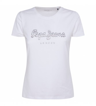Pepe Jeans T-shirt Beatrice blanc blanc