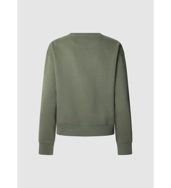 Pepe Jeans Mikina Beberly zelena