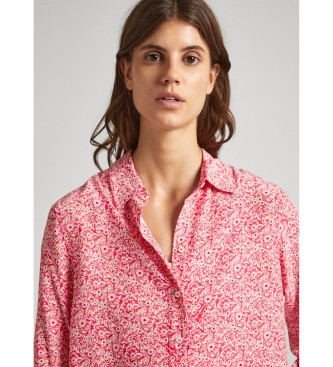 Pepe Jeans Chemise Becca rouge