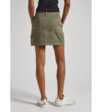 Pepe Jeans Becky skirt green