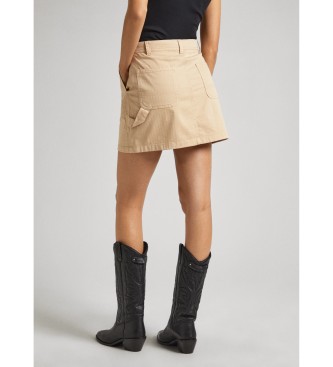 Pepe Jeans Becky skirt beige