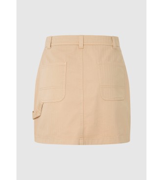 Pepe Jeans Becky skirt beige