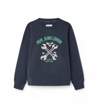 Pepe Jeans Sweatshirt Bedford navy