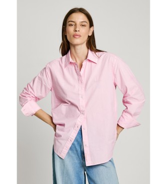 Pepe Jeans Bego rosa Hemd