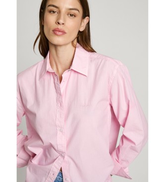 Pepe Jeans Camisa rosa Bego