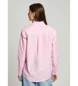 Pepe Jeans Bego pink shirt