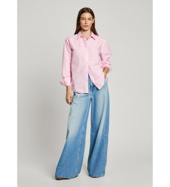 Pepe Jeans Bego rosa skjorta