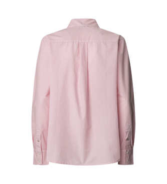 Pepe Jeans Chemise rose Bego