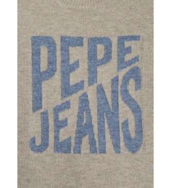 Pepe Jeans Pull Bekky marron