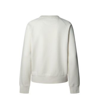 Pepe Jeans Felpa bianca Bel
