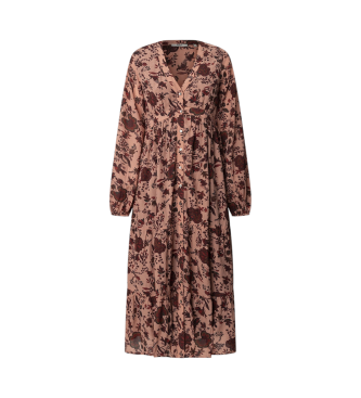 Pepe Jeans Robe longue Belinda rose