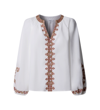 Pepe Jeans Beliz bluse i beige