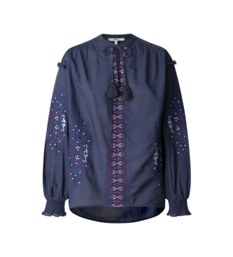 Pepe Jeans Beliza navy skjorte