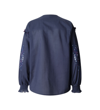 Pepe Jeans Beliza navy skjorte