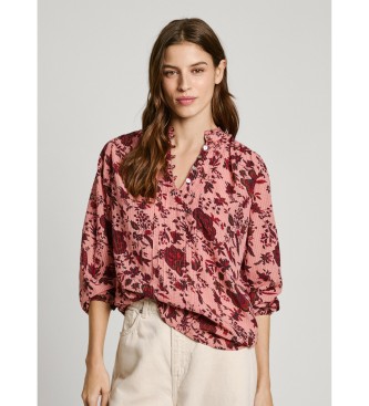 Pepe Jeans Bella blouse roze