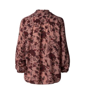 Pepe Jeans Blusa Bella cor-de-rosa