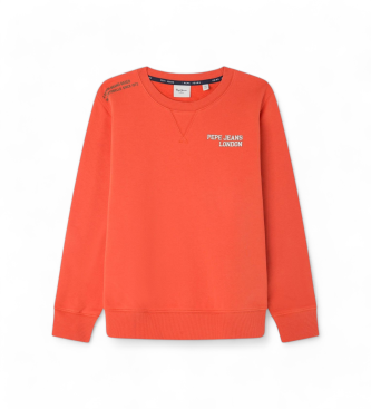 Pepe Jeans Sweatshirt Ben cor de laranja