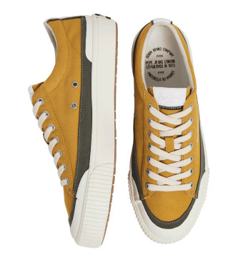 Pepe Jeans Ben Band Shoes yellow
