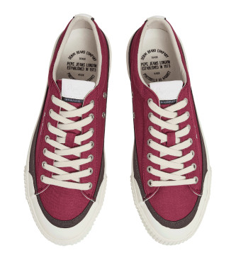 Pepe Jeans Ben Band Schuhe rot